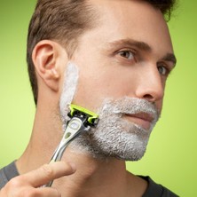 Wilkinson Sword Hydro 5 Sensitive Aloe Veralı Erkek Tıraş Bıçağı Sapı + 4 Yedek Kartuş