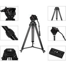 Kıngjoy VT-2100L+VT3520 Video Tripod 24FİLM