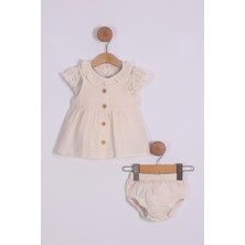 Kız Bebek Askılı Dandel Bady Külotlü 6/18 Ay Elbise