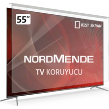 Best Ekran Nordmende 55" 140 Ekran webos Smart Frameless LED OLED QLED Android 4K-8K Televizyon Tv Ekran Koruyucu