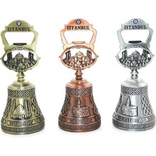 Ozcmax İstanbul Temalı Metal Zil - 1 Adet