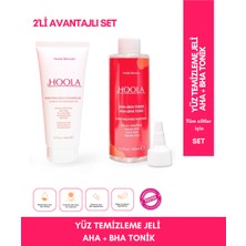 By Hoola Byhoola Yüz Temizleme Jeli Tonik Set 200 ml