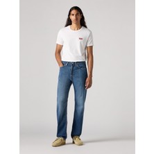 Levi's 505 Regular Erkek Mavi Jean Pantolon 00505-3077