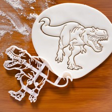 Hobist T-Rex Kurabiye ve Şeker Hamuru Kalıbı