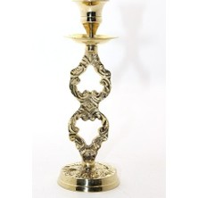 Dervis'İN Tekli Pirinç Şamdan Model 4