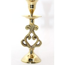 Dervis'İN Tekli Pirinç Şamdan Model 5