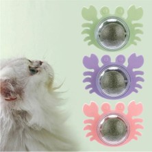 Ozcmax Yengeç Kedi Otu Oyun Topu
