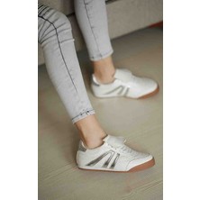 En Cici Moda ER1201 Bağcıklı Sneakers Ayakkabı