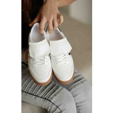 En Cici Moda ER1201 Bağcıklı Sneakers Ayakkabı