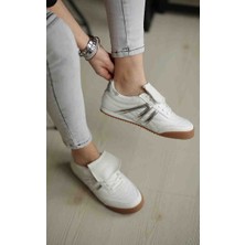 En Cici Moda ER1201 Bağcıklı Sneakers Ayakkabı