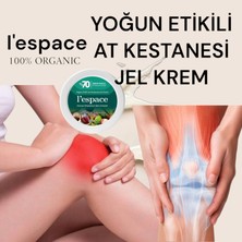 Lespace %70 Yoğun Etkili At Kestanesi Jel Krem 200 ml 3 Adet