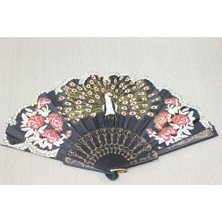 Ozcmax Plastik Tavuskuşu Yelpaze 1 Adet