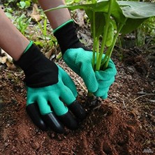 Ozcmax Garden Genie Gloves Toprak Kazma Bahçe Eldiveni