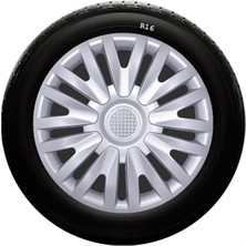 Sjs Sks Mazda Jant Kapağı 16 Inc Kırılmaz 1 Takım 4 Adet NO:412