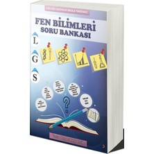 Cinius Yayınları   Fen Bilimleri Soru Bankası  -  Samet Taştemir