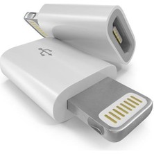 ® Iphone / Ipad Micro USB Dönüştürücü Adaptör Otg Aparat