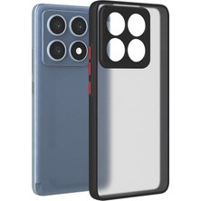 Xiaomi Mi 14T Pro Uyumlu Kılıf Kamera Korumalı Arka Yüzeyi Mat Leke Izi Tutmaz Kapak
