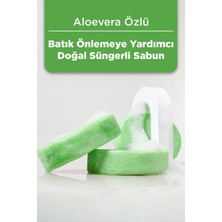 Naumed Aloevera Özlü Doğal Süngerli Sabun 130 gr