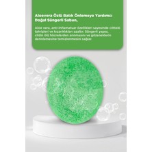 Naumed Aloevera Özlü Doğal Süngerli Sabun 130 gr
