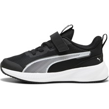 Puma Flyer 3 Ac+ Ps Çocuk Siyah Spor Ayakkabı.01