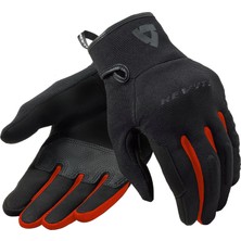 Revit Cool Siyah-Kırmızı Yazlık Motosiklet Eldiveni