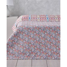 Ruby Blossom Çift Kişilik Çok Amaçlı Örtü 200X220 cm Kırmızı