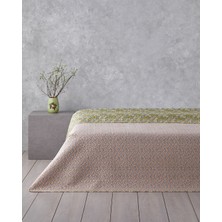 Enchanted Harmony Çift Kişilik Çok Amaçlı Örtü 200X220 cm Yeşil