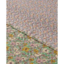 Enchanted Harmony Çift Kişilik Çok Amaçlı Örtü 200X220 cm Yeşil