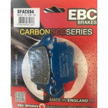 YAMAHA NMAX 125 155 ÖN FREN BALATASI CARBON EBC SFAC694 DELIGHT 1