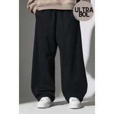 Ultra Bol Tarz Baggy Eşofman Altı Ayarlanabilir Paçalı Ister Düz Ister Jogger Paça