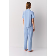 Suwen Misty Maskülen Pijama Takımı