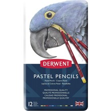 Derwent Pastel Pencil Pastel Kalem 12'Li Teneke Kutu