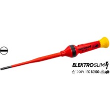 İzeltaş 1000V Elektro Slim Düz Uçlu Tornavida 3.5X100 mm