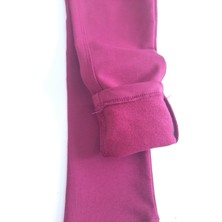 Timi Kids Kız Çocuk Beli Lastikli Pamuklu Esnek Kışlık Kumaş Tayt Pantolon