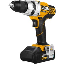 JCB 21-18DD Akülü Matkap & 21-18ID Akülü Darbeli Vidalama Seti - 18 V 4.0 Ah Çift Akülü