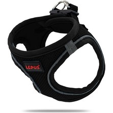 Lepus  Köpek Göğüs Yeleği Siyah Medium