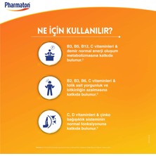 Pharmaton Vitality 30 Tablet 2'li