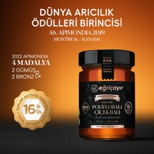 Eğriçayır Polifloralı Organik Çiçek Balı 450 Gr