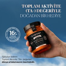 Eğriçayır Polifloralı Organik Çiçek Balı 450 Gr