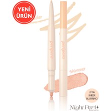 Peripera Çift Taraflı Kapatıcı ve Işıltılı Kalem Far PERIPERA Sugar Twinkle Duo Eye Stick (06 Sheer Blurring)