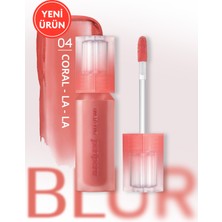 Peripera Gün Boyu Kalıcı Pürüzsüz Matlık Sunan Tint PERIPERA Over Blur Tint (004 Coral-La-La)