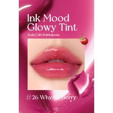 Peripera Kalıcı, Pigmentli, Parlak Bitişli Tint PERIPERA Ink Mood Glowy Tint 26 Why So Berry (Soda Cafe)