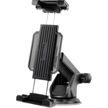 Comse Araç Içi Telefon ve Tablet Tutucu Torpido ve Cam 360° Masa Telefon ve Tablet Standı 14 Inç