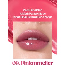 Peripera Yoğun Nemlendirme Sunan Vegan Dudak Balmı PERIPERA Ink Mood Glowy Balm (9 Pinkmmelier) (Night Peri)