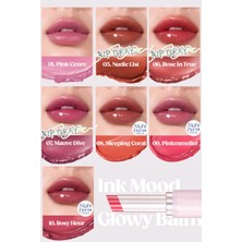 Peripera Yoğun Nemlendirme Sunan Vegan Dudak Balmı PERIPERA Ink Mood Glowy Balm (9 Pinkmmelier) (Night Peri)