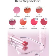 Peripera Yoğun Nemlendirme Sunan Vegan Dudak Balmı PERIPERA Ink Mood Glowy Balm (9 Pinkmmelier) (Night Peri)