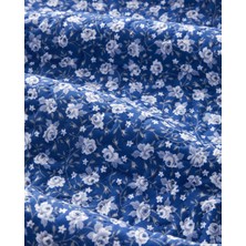English Home Sunrose Tek Kişilik Çok Amaçlı Örtü 160 x 220 cm Mavi