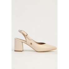 Pierre Cardin 54706 Kalın Topuklu Kadın Ayakkabı