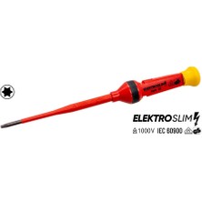 İzeltaş 1000V Elektro Slim Torx Uçlu Tornavida T10 3.5X100 mm