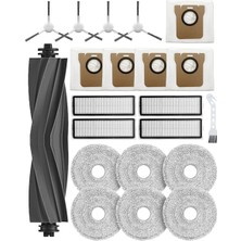 Onyx Lounge Dreame L10 Ultra /L10S Ultra /L10S Pro/ L10S Pro Gen 2/ L10 Prime, Xiaomi X10+/ X20+ Elektrikli Süpürge Için Yedek Parça (Yurt Dışından)